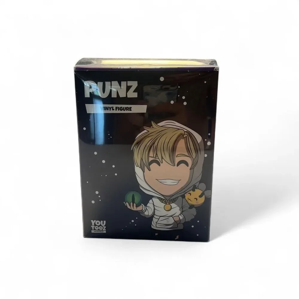 Punz Youtooz Vinyl Figure #274 Brand New Sealed in Box Unclaimed Vault Code